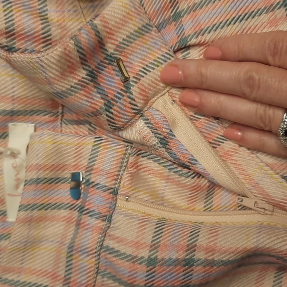 NWT Fanco pink plaid shorts - Picture 11 of 15